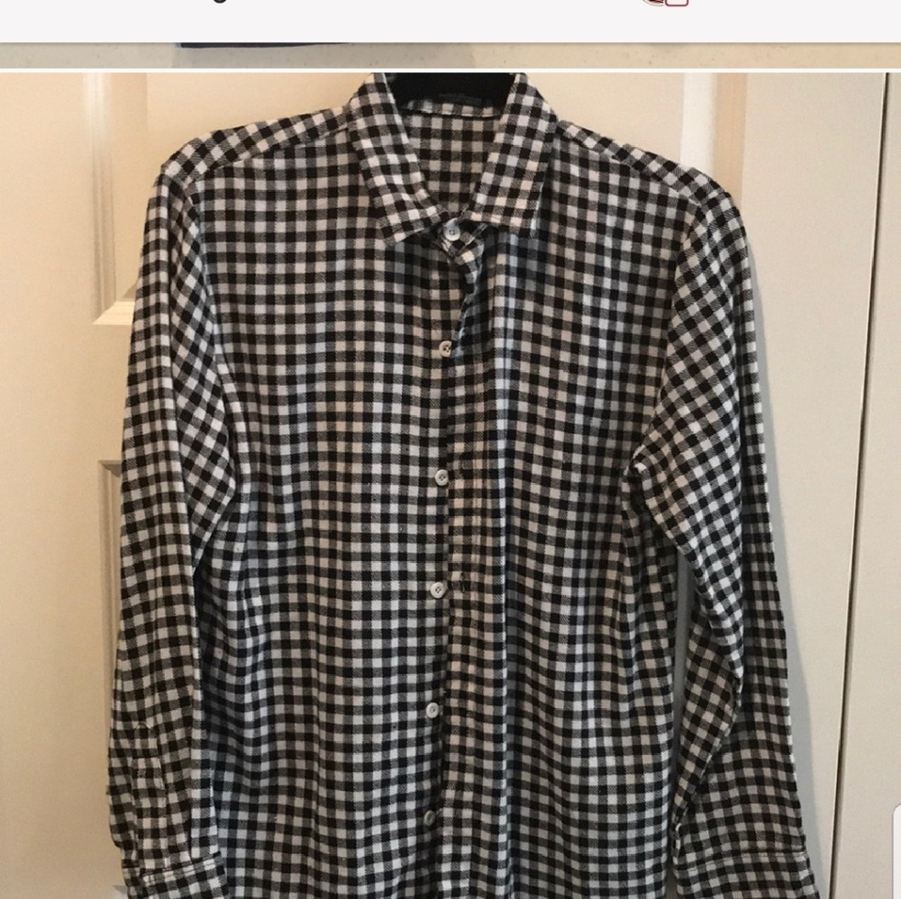 Plaid shirt